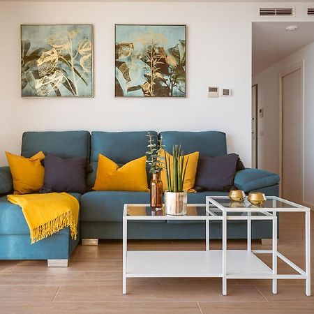 Modern Sea Front Reef Appartement Alicante Buitenkant foto