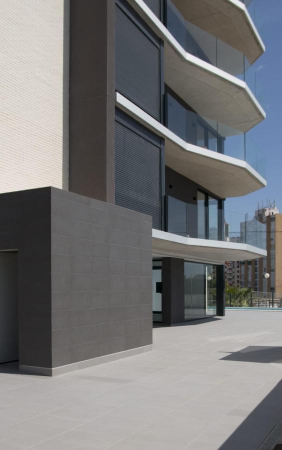 Modern Sea Front Reef Appartement Alicante Buitenkant foto