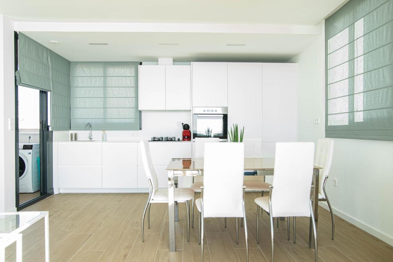 Modern Sea Front Reef Appartement Alicante Buitenkant foto