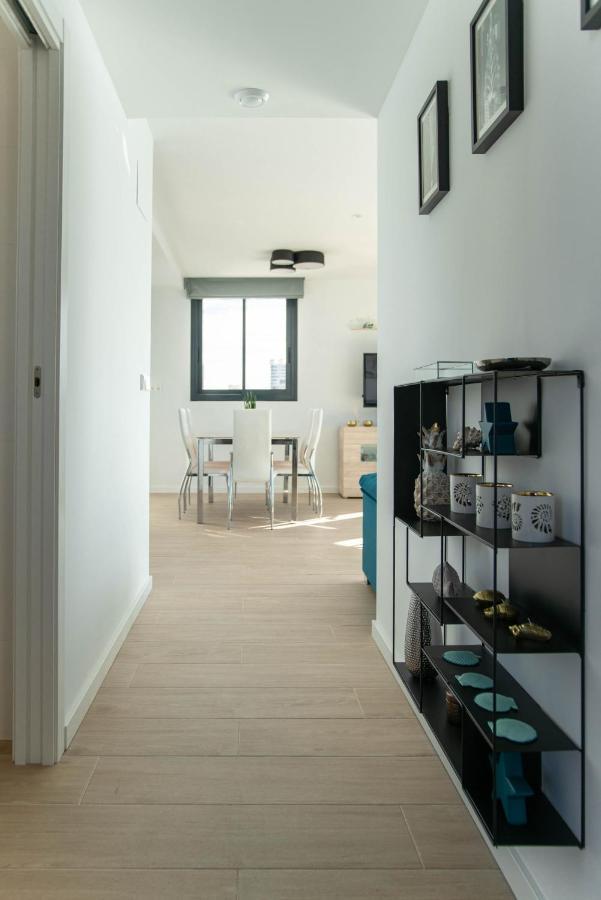Modern Sea Front Reef Appartement Alicante Buitenkant foto
