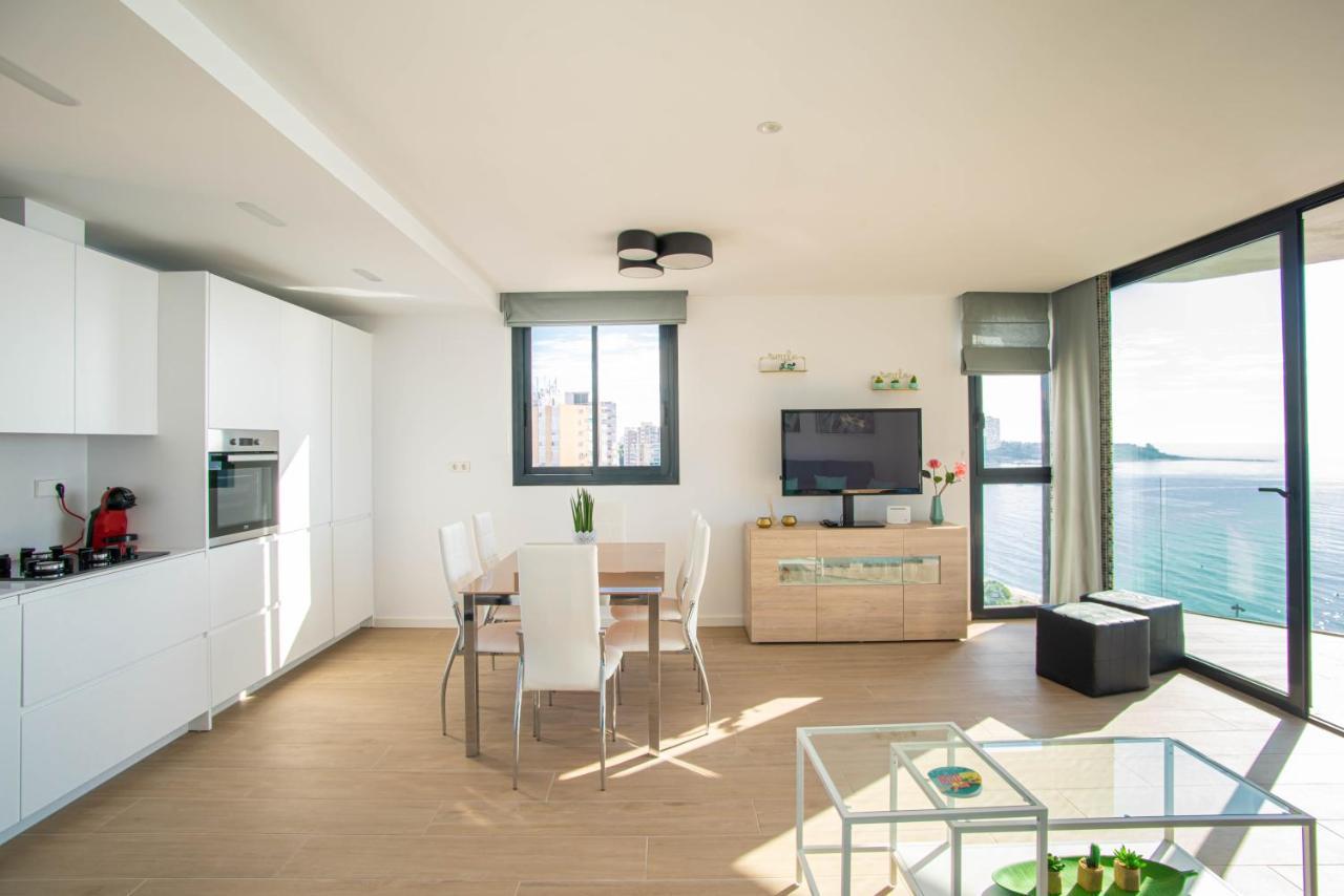 Modern Sea Front Reef Appartement Alicante Buitenkant foto