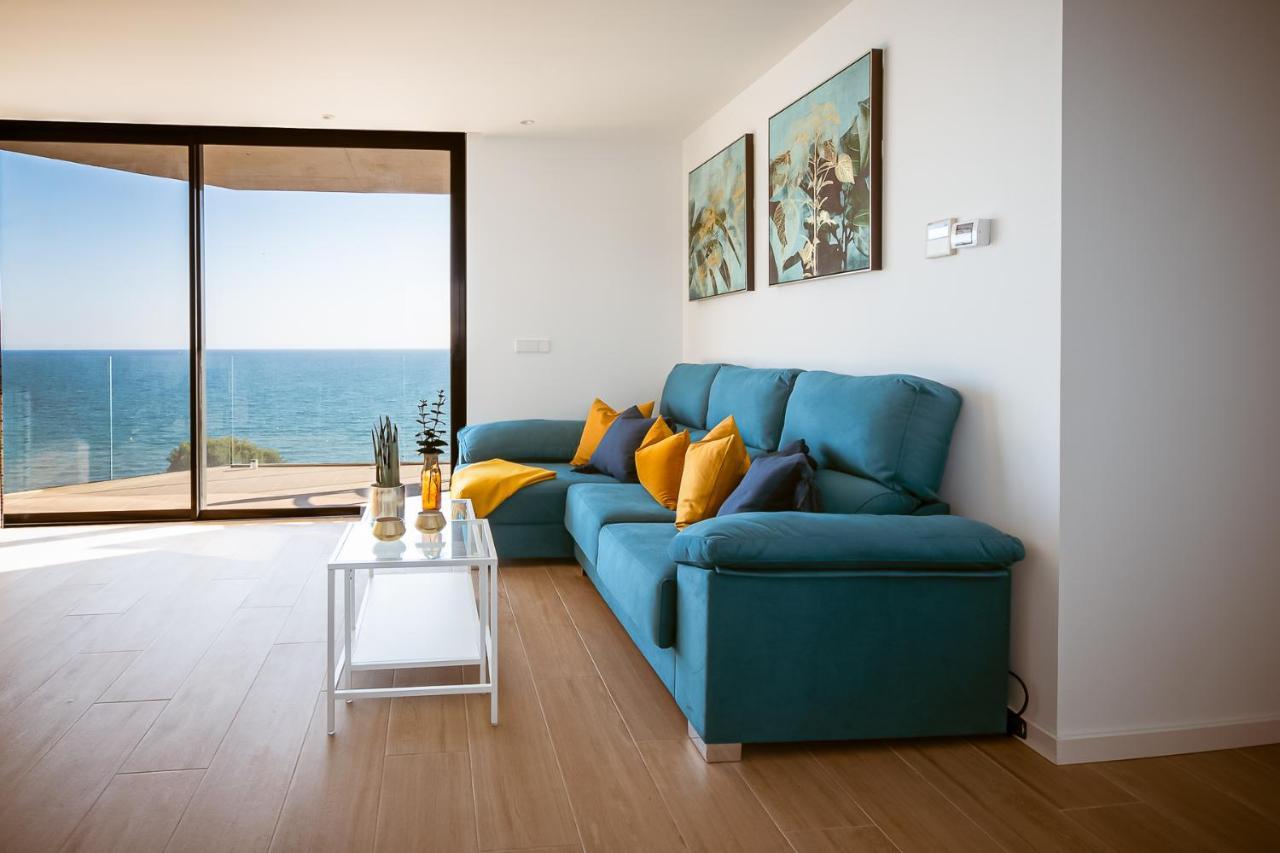 Modern Sea Front Reef Appartement Alicante Buitenkant foto