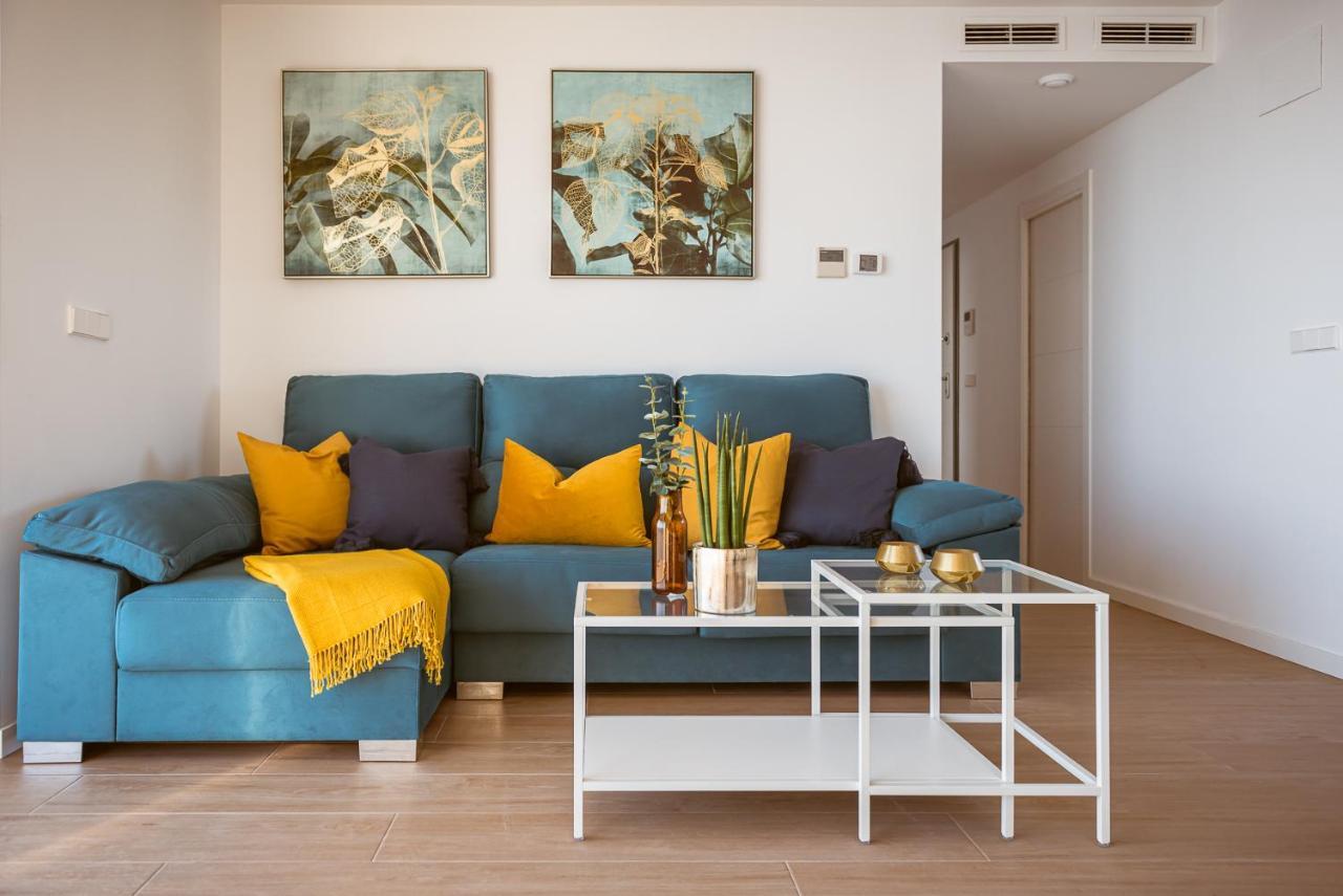 Modern Sea Front Reef Appartement Alicante Buitenkant foto