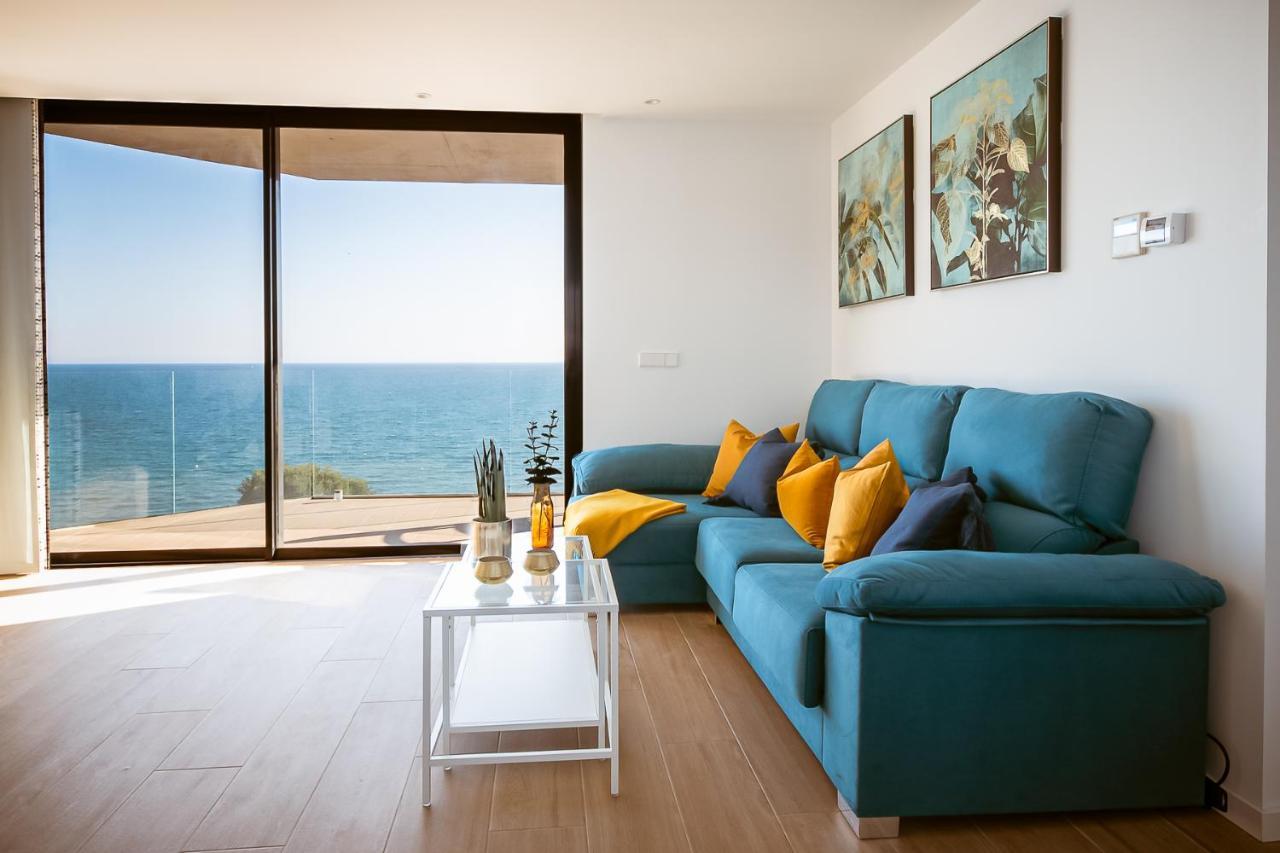 Modern Sea Front Reef Appartement Alicante Buitenkant foto