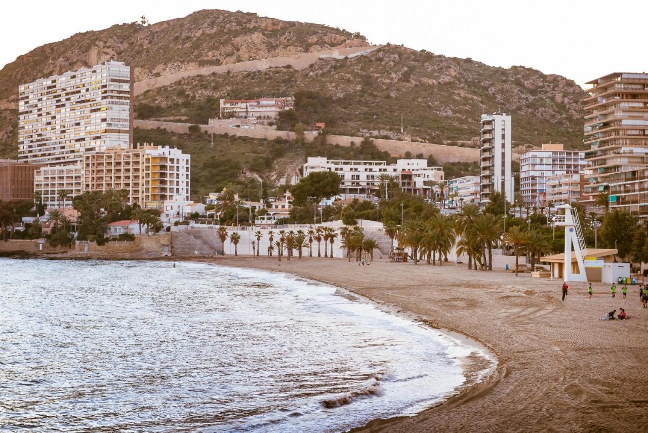 Modern Sea Front Reef Appartement Alicante Buitenkant foto