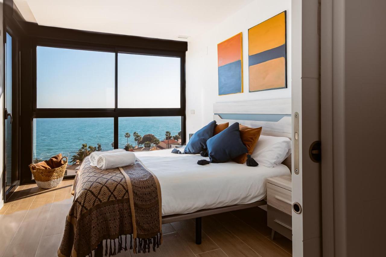 Modern Sea Front Reef Appartement Alicante Buitenkant foto