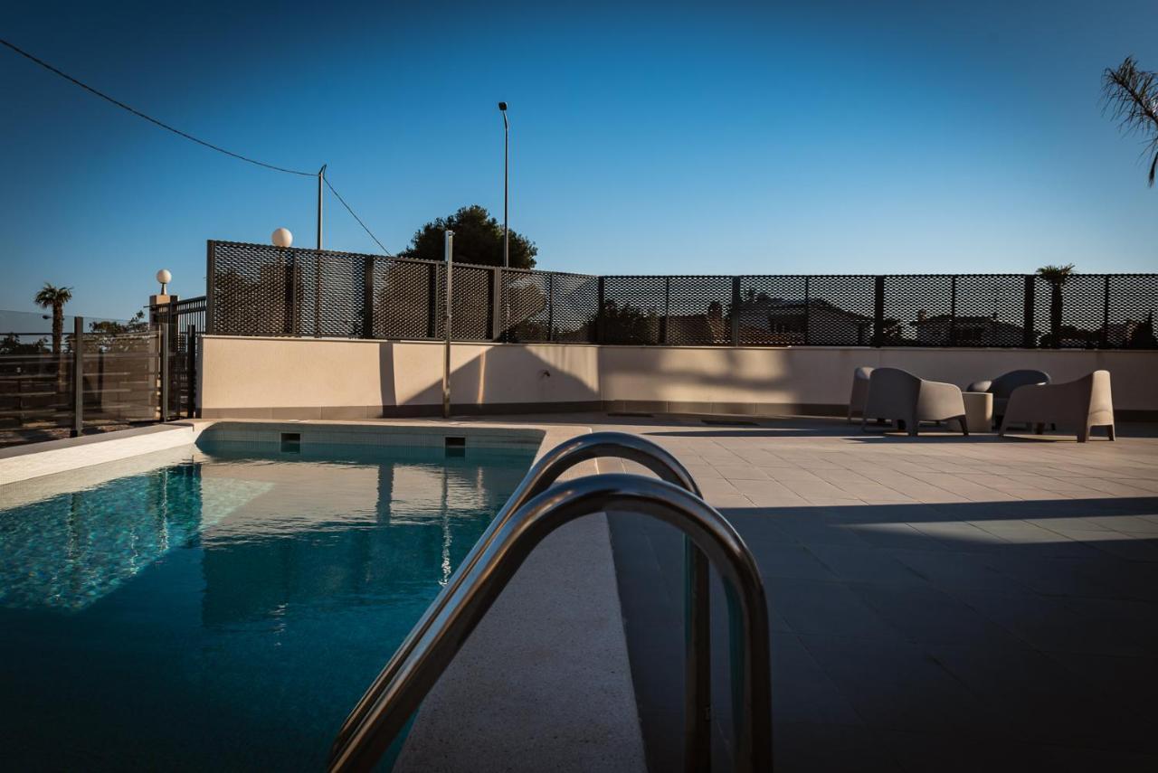 Modern Sea Front Reef Appartement Alicante Buitenkant foto