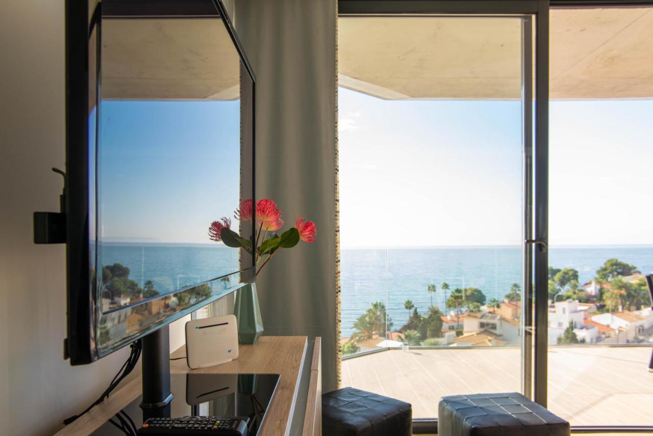 Modern Sea Front Reef Appartement Alicante Buitenkant foto