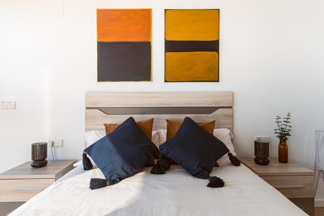 Modern Sea Front Reef Appartement Alicante Buitenkant foto